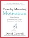 Monday Morning Motivation